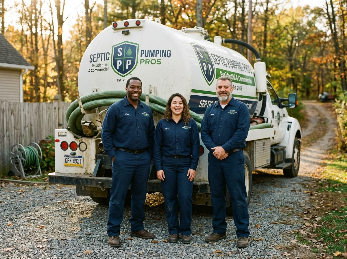 Septic Tank Pumping company in Gambrills, MD